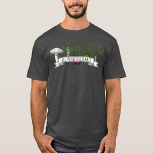 WFPB: Eet-Planten op basis van het hele Plant van T-shirt