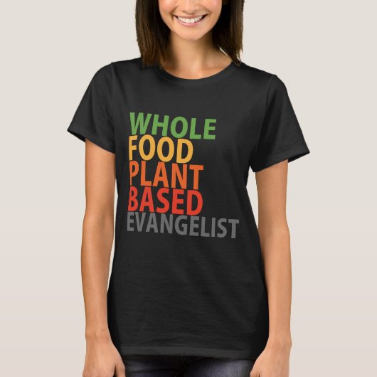 WFPB Evangelist - t shirt (Voorkant)