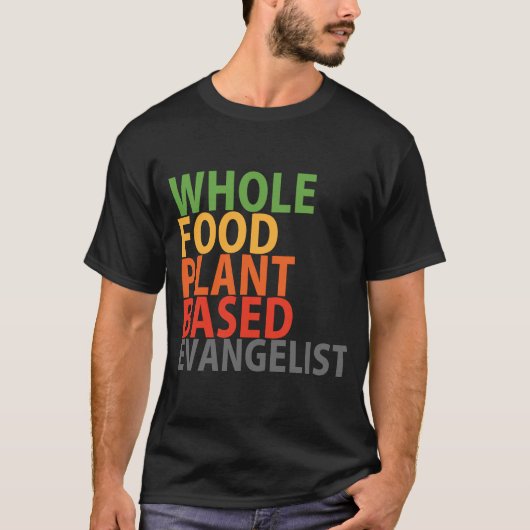 WFPB Evangelist - t shirt (Voorkant)