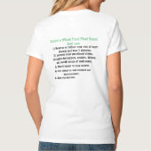 WFPB goed voor je T-shirt (Achterkant)