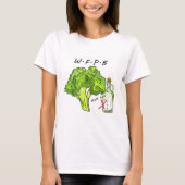 WFPB Het volledige voedseldieet op basis van Plant T-shirt (Voorkant)