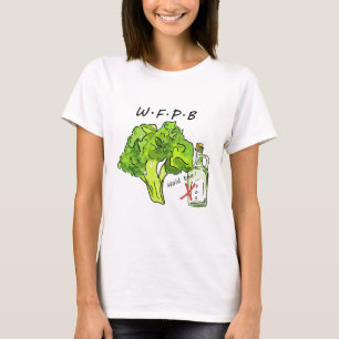 WFPB Het volledige voedseldieet op basis van Plant T-shirt