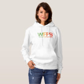 WFPB logo - Gedopt Sweatshirt light (Voorkant volledig)