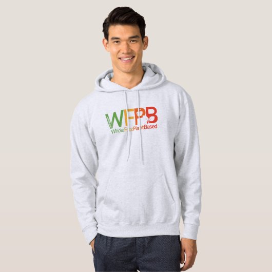 WFPB logo - Gedopt Sweatshirt light (Voorkant volledig)