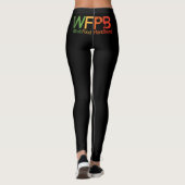 WFPB-logo - leggings (Achterkant)