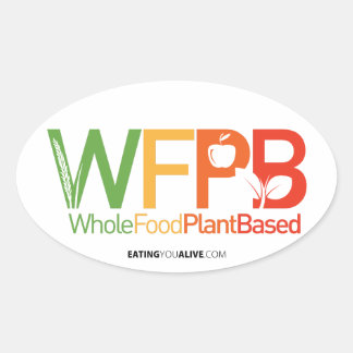 WFPB logo - lichte sticker