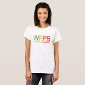 WFPB logo - t shirt wit (Voorkant volledig)