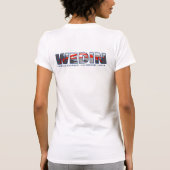 WFR 2018 dames t-shirt voor en achter (Achterkant)