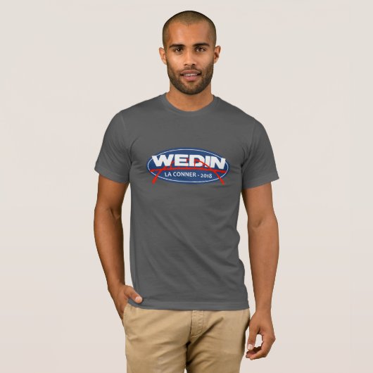 WFR 2018 Front Oval T-shirt (Voorkant volledig)