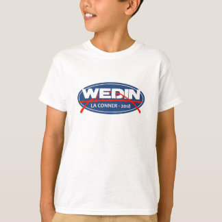 WFR 2018 Shirt van de Kinderen aan de voorzijde