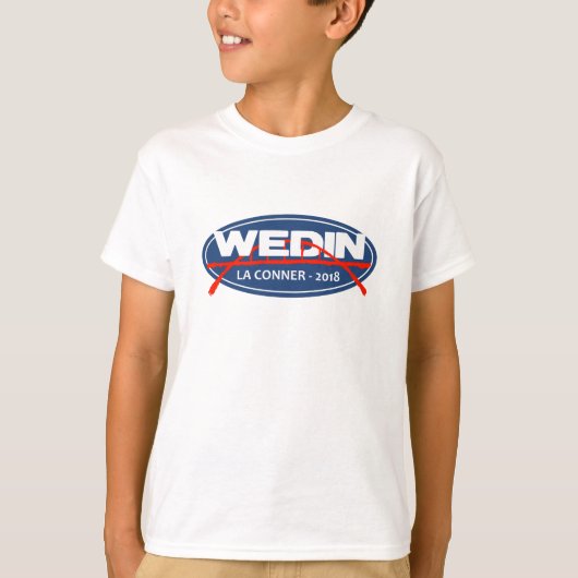 WFR 2018 Shirt van de Kinderen aan de voorzijde (Voorkant)