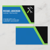 WFrench Hammer Logo Visitekaartje (Voorkant / Achterkant)