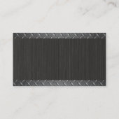 WFrench Hammer | Metaal | Bouw Visitekaartje (Achterkant)