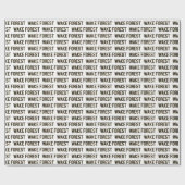 WFU | Wake Forest Cadeaupapier (Vlak)