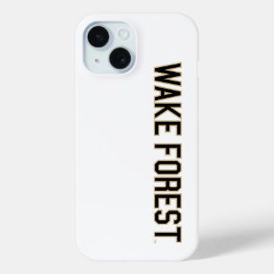 WFU Wake Forest iPhone 15 Case