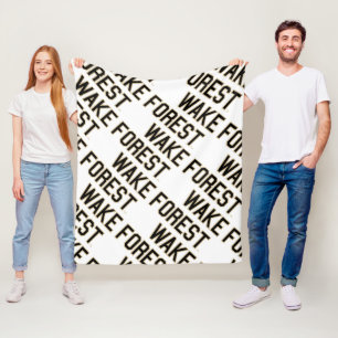 WFU   Wake Forest Fleece Deken