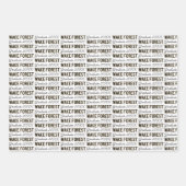 WFU | Wake Forest Inpakpapier Vel (Voorkant 3)