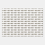 WFU | Wake Forest Inpakpapier Vel (Voorkant 3)