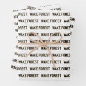 WFU | Wake Forest Inpakpapier Vel (In situ)
