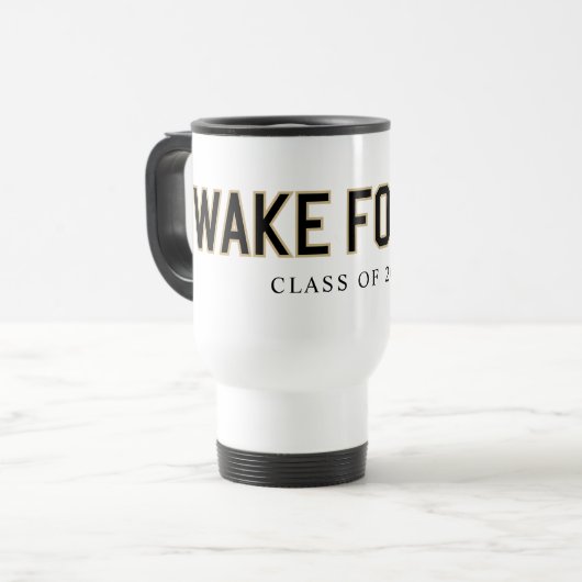WFU | Wake Forest Reisbeker (Voorkant links)