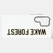 WFU | Wake Forest Samsung Galaxy Hoesje (Achterkant horizontaal)