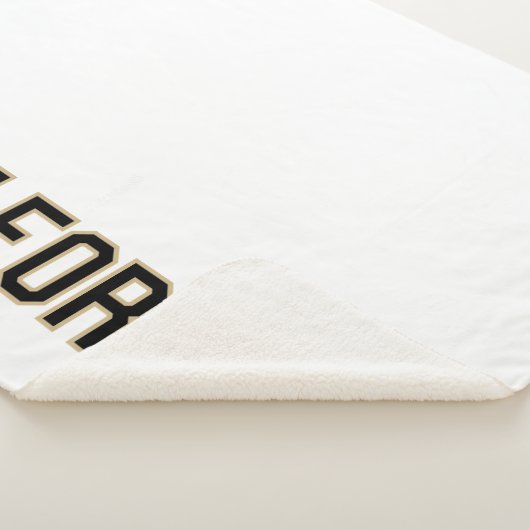 WFU | Wake Forest Sherpa Deken (3/4)