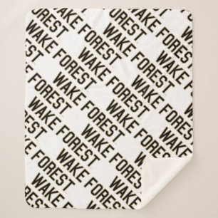 WFU   Wake Forest Sherpa Deken