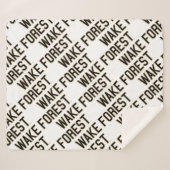 WFU | Wake Forest Sherpa Deken (Voorkant (horizontaal))
