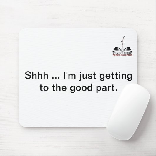 WFWA Mousepad Muismat (Met muis)