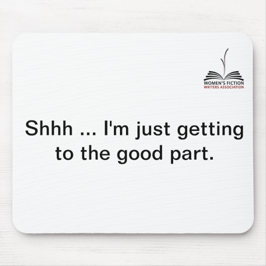 WFWA Mousepad Muismat (Voorkant)