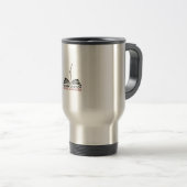 WFWA Travel Mug Reisbeker (Voorkant rechts)