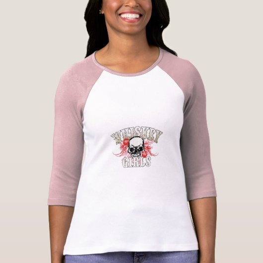 WG Jersey Skulls T-shirt (Voorkant)