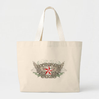 WG Shopping Nautical Wings Bag Grote Tote Bag