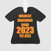 WG wildcats 2023 Ornament (achterkant)