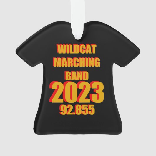 WG wildcats 2023 Ornament (achterkant)