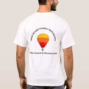 WGARS-ballonlancerings- en herstelteam T-shirt