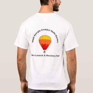 WGARS-ballonlancerings- en herstelteam T-shirt