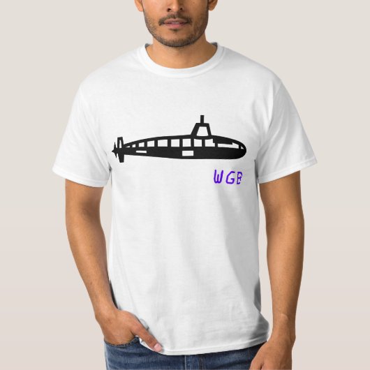 WGB Onderzees Shirt (Voorkant)