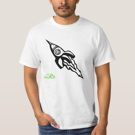 WGB-raket shirt (Voorkant)