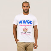 WGD - WAT ZOU GRANDMA DOEN - FUNNY T-SHIRT (Voorkant volledig)