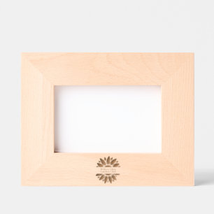 WGGC houten fotolijst 4" x 6" Gegraveerde Lijstjes