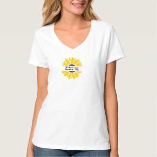 WGGC Maat 2XL V-hals Dames t-shirt
