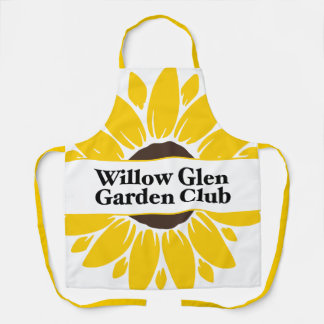 WGGC schort met gele banden