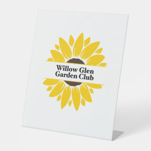 WGGC Tuin Vlag Reclamebord Met Voetstuk