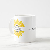 WGGC We Dig It! Koffiemok (Voorkant links)