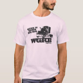 WGRB - Amerikaanse Apparel Grey Long Hoeve T-shirt (Voorkant)