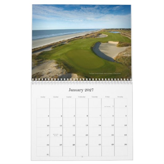 WGT-agenda Kalender (Jan 2027)