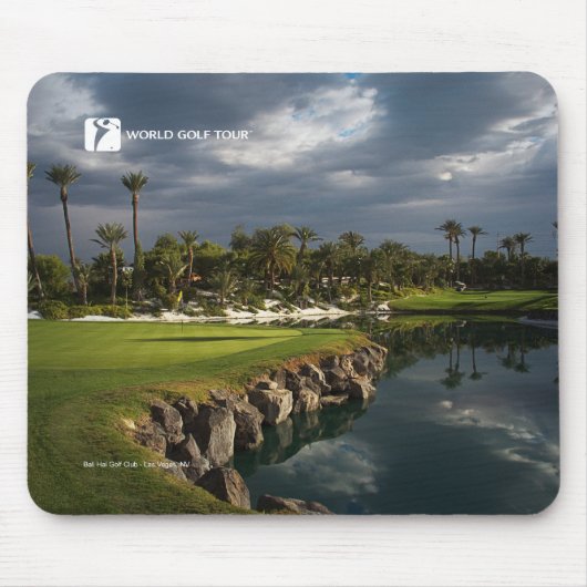 WGT Bali Hai Mousepad 04 Muismat (Voorkant)