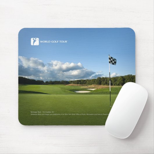 WGT Bethpage Black Mousepad 01 Muismat (Met muis)