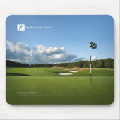 WGT Bethpage Black Mousepad 01 Muismat (Voorkant)